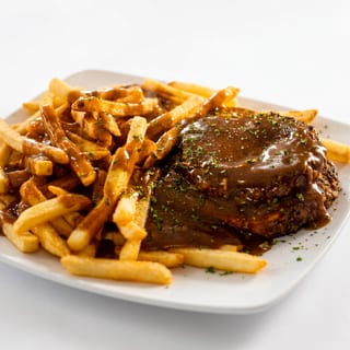 Hot Open Roast Beef Dinner