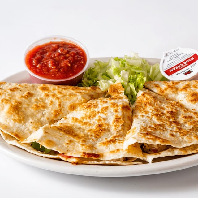 Beef Quesadilla.