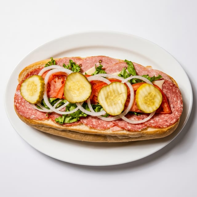 Capicola Italian.