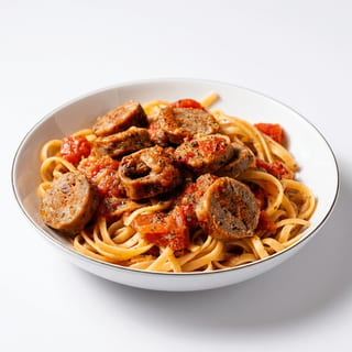 Pasta with Italian Sausage