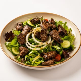 Steak Tip Salad