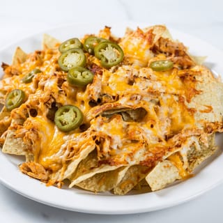 Chicken or Beef Nachos