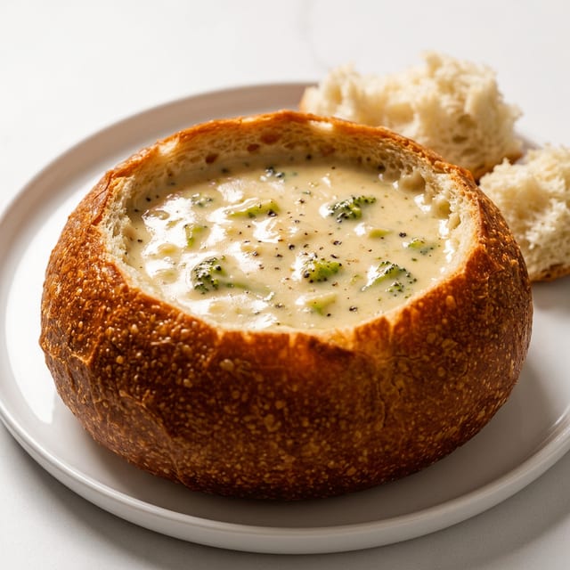 Broccoli Cheddar Soup.