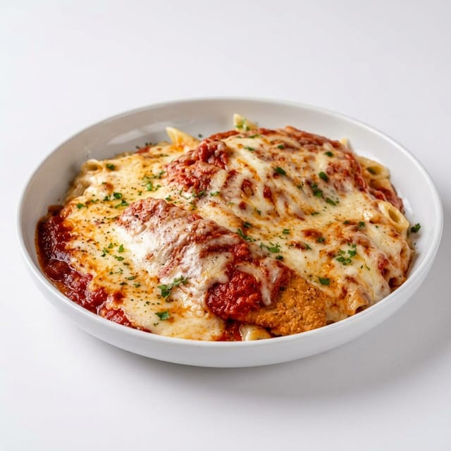 Chicken Parmigiana.
